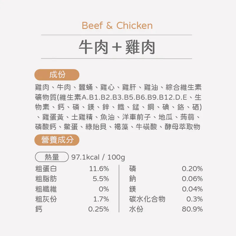 肉泥機能主食罐