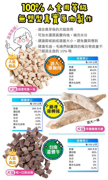 凍乾探險隊