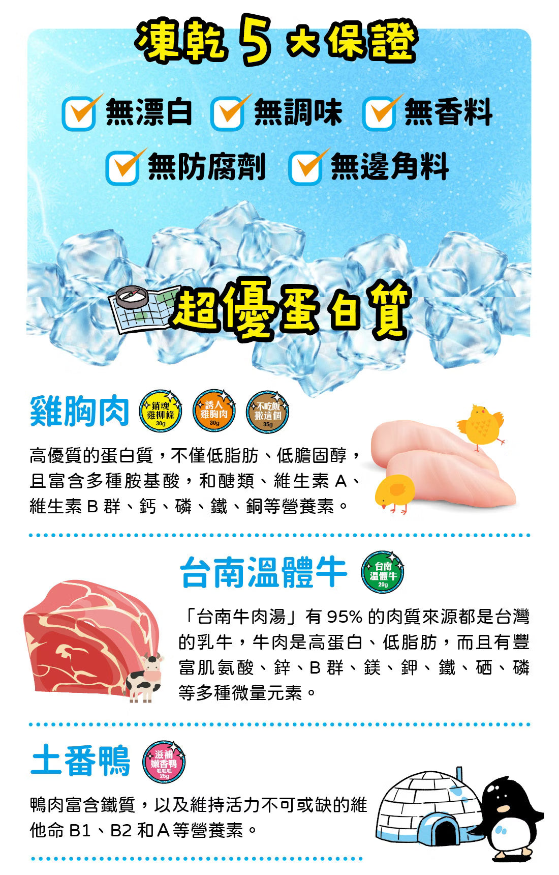 凍乾探險隊
