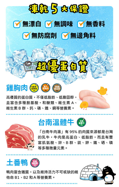 凍乾探險隊